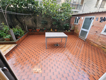 Appartamento grande , a 2 minuti dal mare