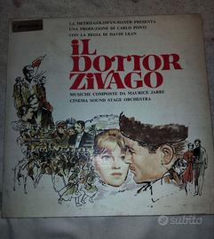 Vinile colonna sonora "Il Dottor Zivago"