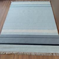 Tappeto stuoia con frange 170x240
