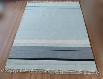 Tappeto stuoia con frange 170x240