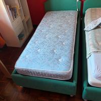 Letto sigolo con cassettone