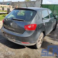 Seat ibiza 4 6j5, 6p1 1.2 70cv 08-15 ricambi