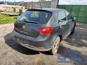 Seat ibiza 4 6j5, 6p1 1.2 70cv 08-15 ricambi