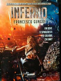 Libro "Inferno" di Gungui