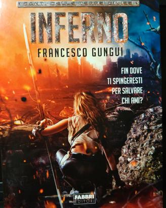Libro "Inferno" di Gungui