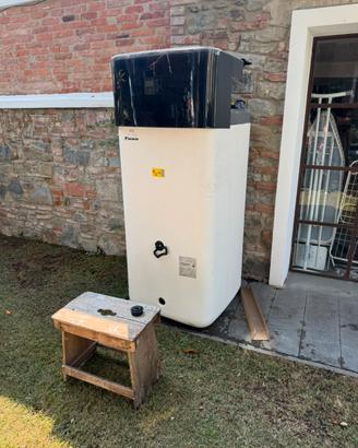Pompa di calore + unità interna Daikin