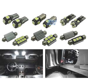 KIT 22 LAMPADE LED INTERNE MERCEDES CLASSE S W140 