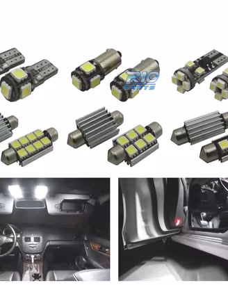 KIT 22 LAMPADE LED INTERNE MERCEDES CLASSE S W140 