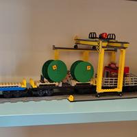 LEGO TRENO MERCI ORIGINALE 