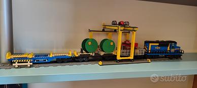 LEGO TRENO MERCI ORIGINALE 