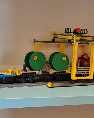LEGO TRENO MERCI ORIGINALE 