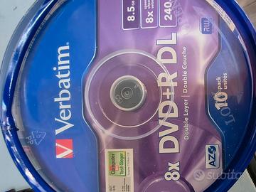 Lotto di dvd e cd 