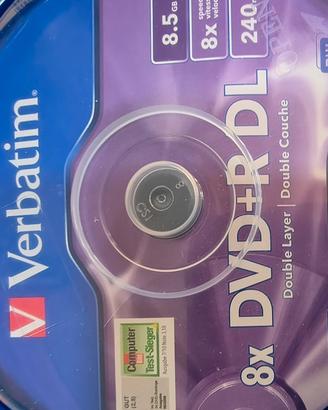 Lotto di dvd e cd 