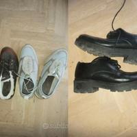 Lotto 3 paia  scarpe donna n 39
