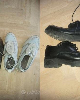 Lotto 3 paia  scarpe donna n 39
