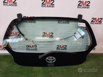 PORTELLONE POSTERIORE TOYOTA Aygo 1Â° Serie ATTENZ