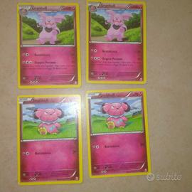 Lotto carte pokemon snubbull e granbull