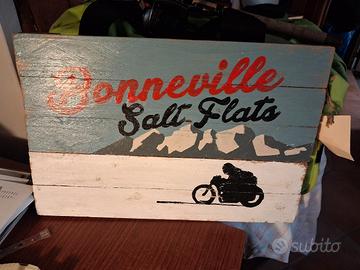 dipinti su legno vintage