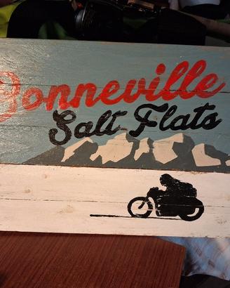 dipinti su legno vintage