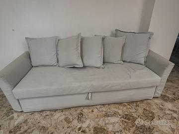 Divano 3 posti HOLSMUND IKEA - letto e cassone