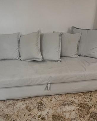 Divano 3 posti HOLSMUND IKEA - letto e cassone