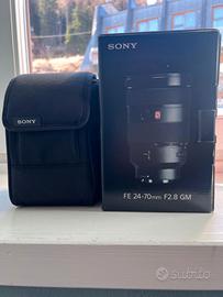 Sony 24-70 2.8 GM I