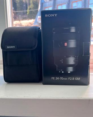 Sony 24-70 2.8 GM I