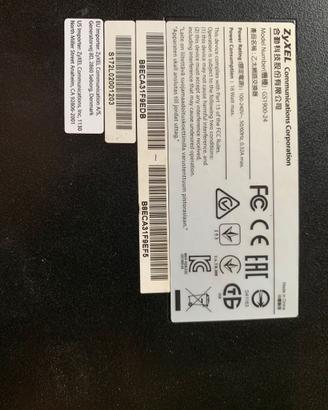 switch gs 1900-24 zyxel