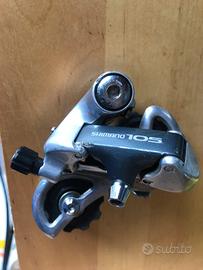 Cambio deragliatore posteriore Shimano 105 RD