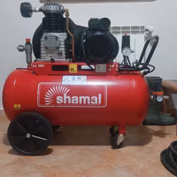 Compressore Shamal 100 litri 3 HP 