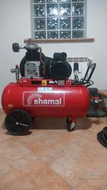 Compressore Shamal 100 litri 3 HP 