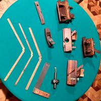 Utensili falegname inglesi d'epoca