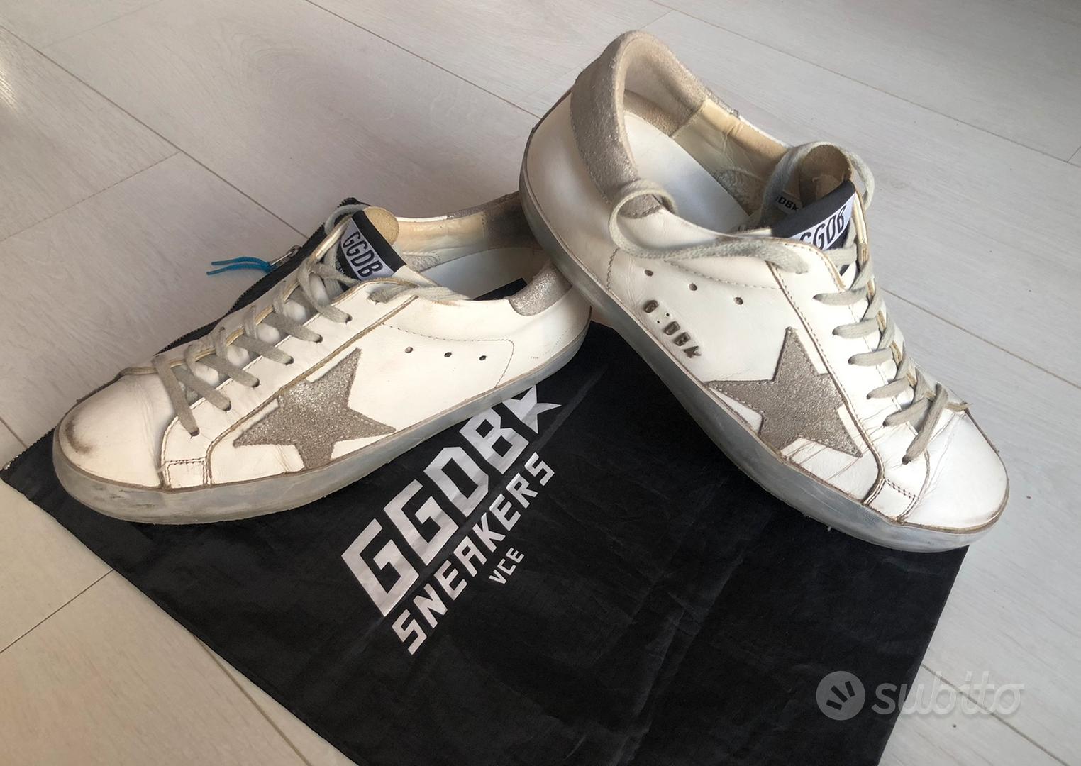 Golden goose 2025 uomo usate