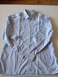 camicia  maniche lunghe misura collo 47