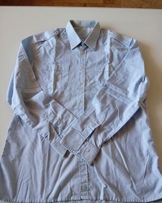camicia  maniche lunghe misura collo 47