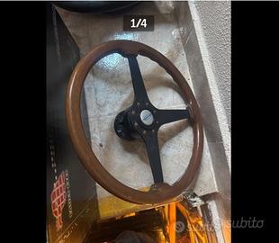 volante legno Fiat Lancia