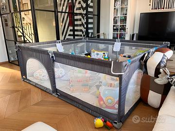 Box / recinto giochi grande per bambini