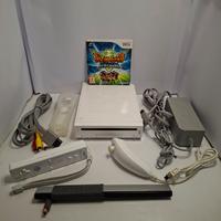 Nintendo Wii Bianca Completa + 1 Gioco