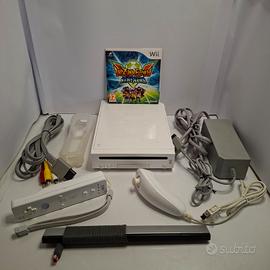 Nintendo Wii Bianca Completa + 1 Gioco