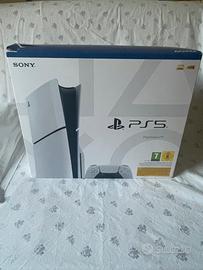 PS5 con lettore disco 1 TB