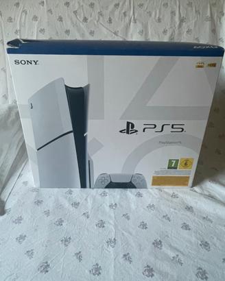 PS5 con lettore disco 1 TB