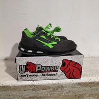 Scarpe Nuove antinfortunistiche n. 42