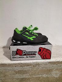 Scarpe Nuove antinfortunistiche n. 42