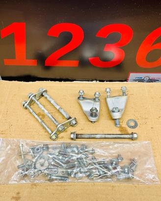 SUPPORTI MOTORE HONDA CRF 250 DAL 2014 AL 2017 CON