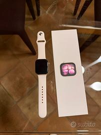 Apple Watch Series 11 Rose Gold