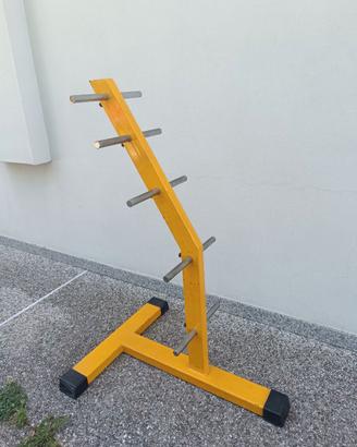 Rastrelliera Porta dischi pesi palestra PANATTA