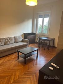 Ampio monolocale in corso Sempione
