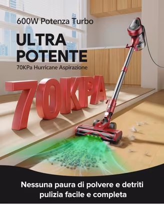 Vexilar C8 Aspirapolvere con filo 70KPa