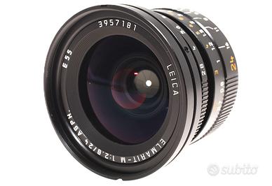 Obiettivi leica Elmarit M 24mm f/2.8 asph. 11878