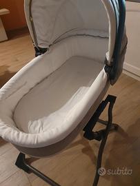 Trio peg perego compreso di 2 ovetti culla